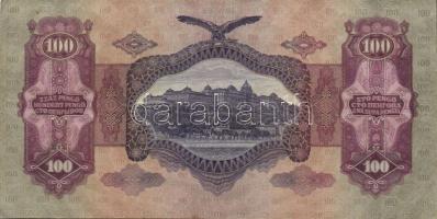 1930. 100P (2x) közte "*" sorozat T:I,I-