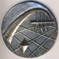 DN "Szilikátipari Tudományos Egyesület-A szilikátiparért" fém emlékérem T:2