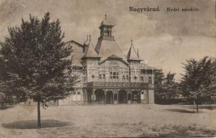 Nagyvárad summer theatre (wet damage)