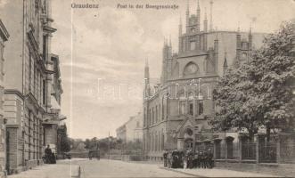 Grudziadz Boergen street post office