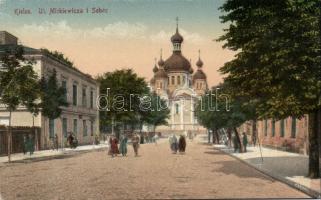 Kielce Mickiewicz street and council