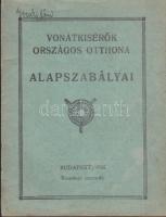 1935 Vonatkisérők Országos Otthona - Alapszabályai