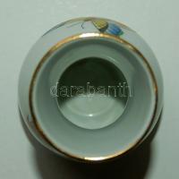 Viktória-mintás Herendi porcelán virágváza / Herend chinaware 10 cm