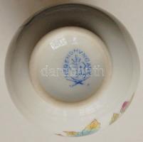 Viktória-mintás Herendi porcelán virágváza / Herend chinaware 10 cm