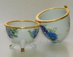 Kinyitható porcelán-tojás / Chinaware egg 13cm