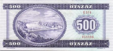 1990. 500Ft "E" betűjel T:I