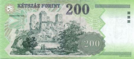 2005. 200Ft "FC" sorozat (2x) egymás utáni sorszámmal T:I