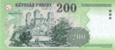 2005. 200Ft "FC" sorozat (2x) egymás utáni sorszámmal T:I