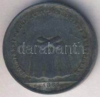 Hollandia/Amszterdam 1861. kenyérjegy T:3