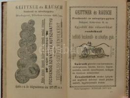 Tűzoltók zsebkönyve 1890. évre.Szerk. Breuer Szilárd, Köhler István, Kálmán Géza. Bp. 1889. Márkus Samu rengeteg ábrával és hirdetéssel. Dombornyomott egészvászon kötésben. Jó állapotban 280p.