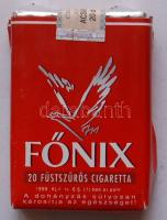 Régi Főnix cigaretta eredeti bontatlan csomagolásban