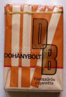 Régi DB-Dohánybolt cigaretta eredeti bontatlan csomagolásban