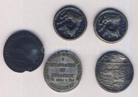 5db ókori pénz másolata