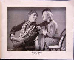 cca 1950 A film csillagai: 2 db osztrák cigarettakép gyűjtőalbum 400 színászképpel, majdnem komplett...