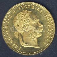 Ausztria 1915. 1D Au 3,49g T:1-