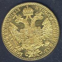 Ausztria 1915. 1D Au 3,49g T:1-