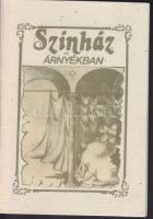 Füzesi Róbert: Színház az árnyékban Gemi-Rex, Budapest, 2005, Veér Andrásnak szóló dedikációval