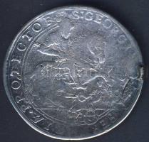 Olasz Államok/Pápai Államok-Ferrara 1619. Piaszter "Camillo Borghese" V. Pál pápa Ag 30,5g...