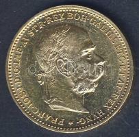 Ausztria 1894. 20K Au 6,78g T:2+