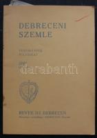 Mendöl Tibor: A visszatért keleti országrész, In Debreceni Szemle, 1940