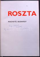 Vlagyimir Majakovszkij: Roszta album Csala Károly dedikációval, Magvető, 1967