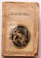 Goncourt Wiedner A nő a XVIII. században I.-II. kissé viseltes