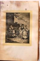 Goncourt Wiedner A nő a XVIII. században I.-II. kissé viseltes
