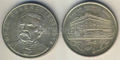 1993-1994. 200Ft Ag (2x) "MNB" + "Deák" T:2