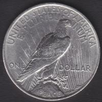 USA 1922. 1$ Ag "Peace" T:3/3+ ph