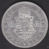 1886. 1Ft Ag T:3 ph. k