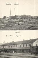 Dugoselo railway station and sawmill (misprint)