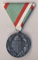 1914-1918. "Pro Deo Et Patria" I.Világháborús kitüntetés mellszalaggal T:2+