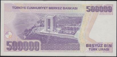 Törökország 1993. 500.000L T:I