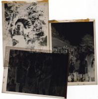 1933 3 db Jamborre fotónegatív