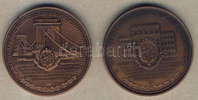 1991. Széchényi születésének 200. évfordulójára kiadott 2db "Lánchíd" + "M.T.A."...