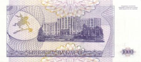 Transznisztria 1993-1994. 1R, 10R, 50R, 100R (2x), 1000R T:I,II+