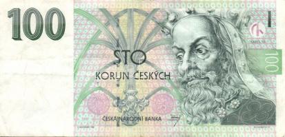 Csehország 1993. 100K T:III+