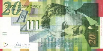 Izrael 2001. 20Sh T:I-