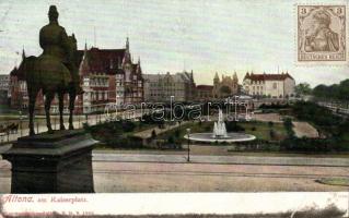 Altona Kaiser Wilhelm monument (EB)