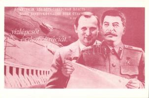 Maróthy László and Stalin; Dam and Democracy!