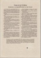 Dresden 1938. Jelzáloglevél 100M-ról (2x) T:I