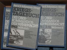 Percy E. Schramm (Hrsg.): Kreigstagebuch des Oberkommandos der Wehrmacht 1940-1945 - a Wehrmacht had...