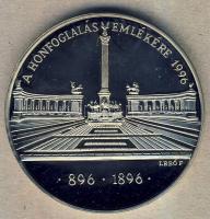 1996. "Honfoglalás emlékére" ffém emlékérem T:PP