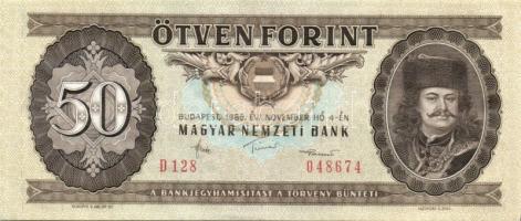 1983. 50Ft + 1986. 50Ft + 1992. 100Ft (3x) + 1993. 100Ft T:vegyes