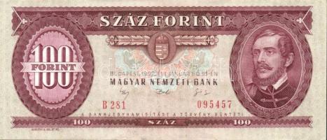 1983. 50Ft + 1986. 50Ft + 1992. 100Ft (3x) + 1993. 100Ft T:vegyes