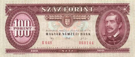 1983. 50Ft + 1986. 50Ft + 1992. 100Ft (3x) + 1993. 100Ft T:vegyes