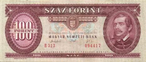 1983. 50Ft + 1986. 50Ft + 1992. 100Ft (3x) + 1993. 100Ft T:vegyes