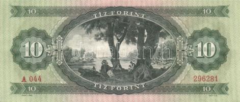 1962. 10Ft (10x) T:I-,II