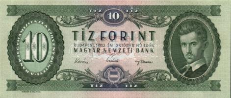 1962. 10Ft (10x) T:I-,II