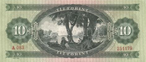 1962. 10Ft (10x) T:I-,II